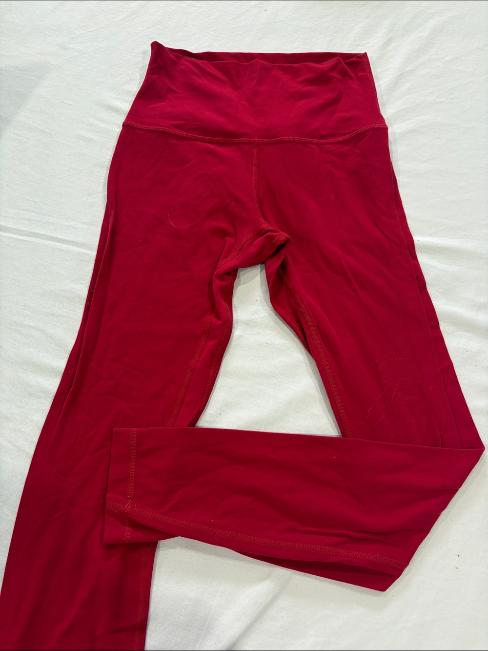 lululemon athletica High-Rise Red Active Leggings